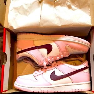 Nike Dunk Low Pink/White